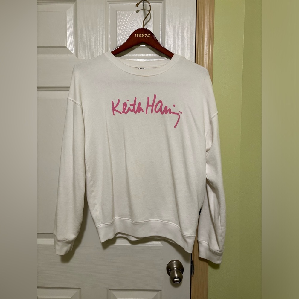 Uniqlo Keith Haring sweater size M